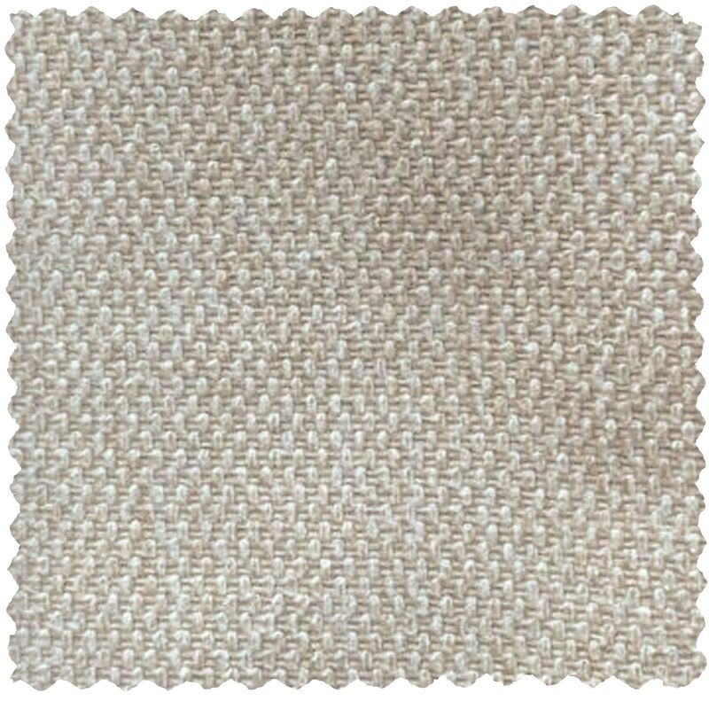 WOOOD Serra Snurrfåtölj i Vävd Benvit Polyester