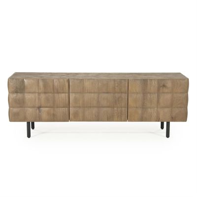 Eleonora TV-bänk Felix 160 cm Brun