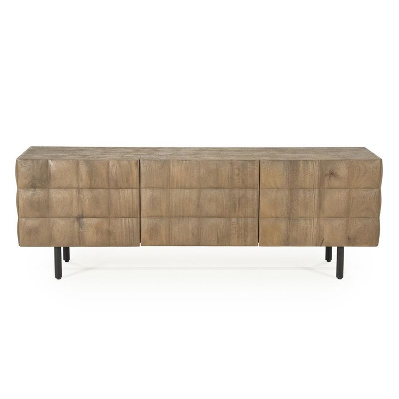 Eleonora TV-bänk Felix 160 cm Brun