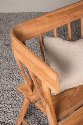 Venture Home Split Bänk Soffa i Teak