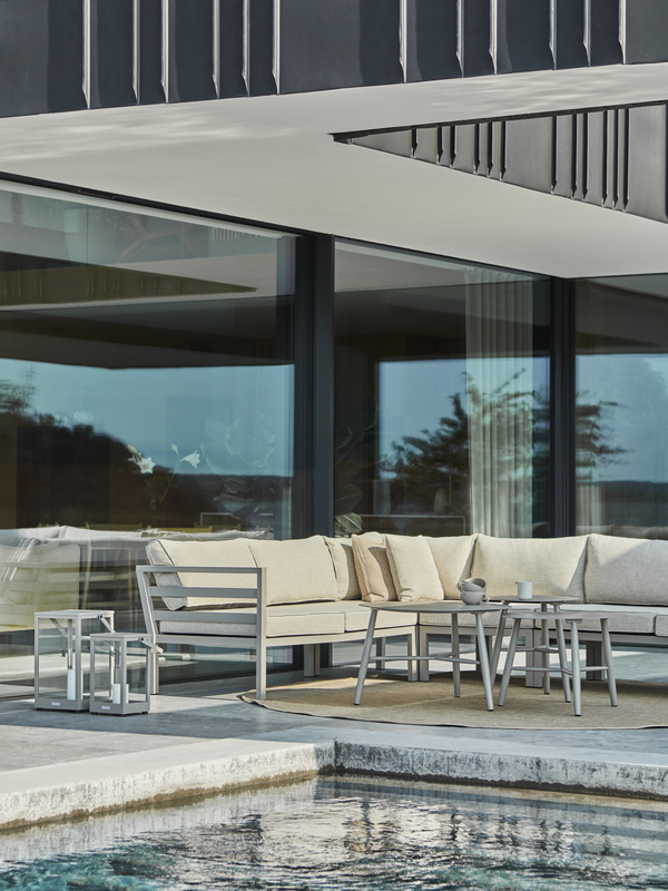 Brafab Vannes Soffbord 45 cm Khaki