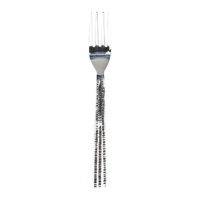 Affari of Sweden ALVA Gaffel, Silverfärgad 12-pack