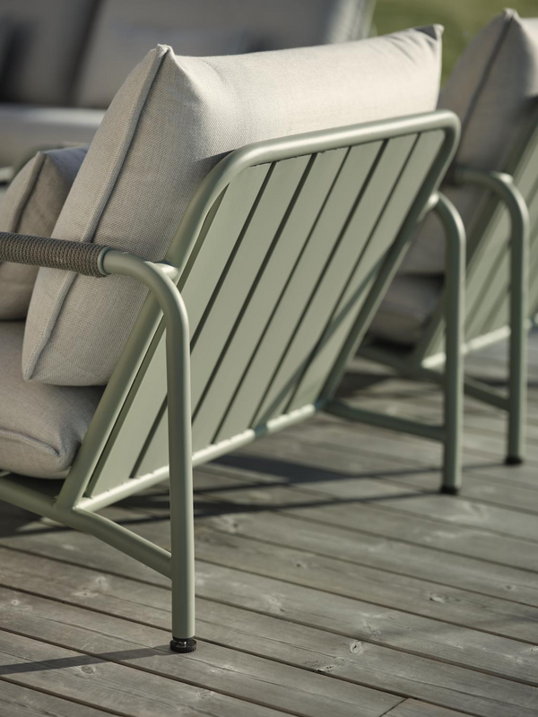 Brafab Lerberget Fåtölj Grön/Ash