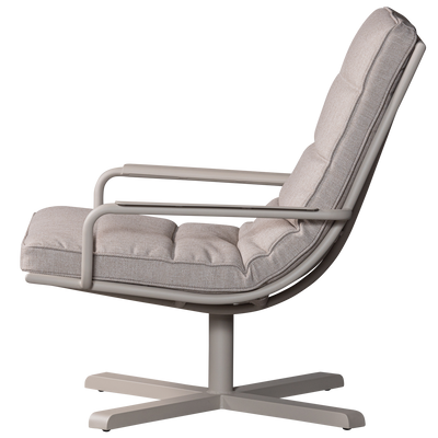 WOOOD Coosa Trädgårdsfåtölj i Aluminium Sand