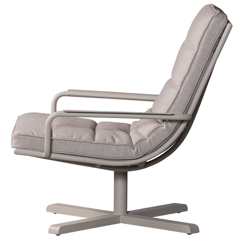 WOOOD Coosa Trädgårdsfåtölj i Aluminium Sand