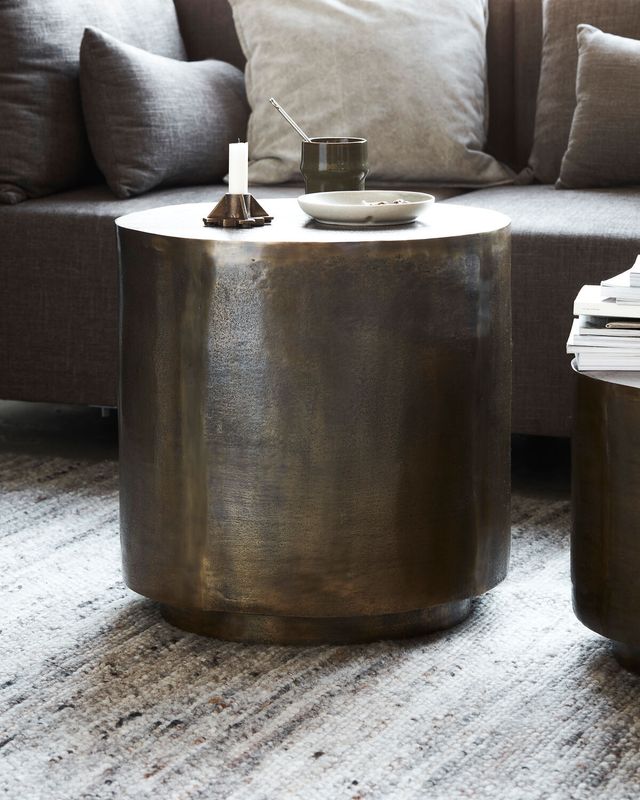 House Doctor Rota Sidobord Antik Mässing