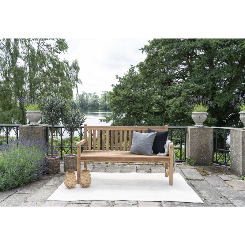 House Nordic Cabo Utebänk i Teak