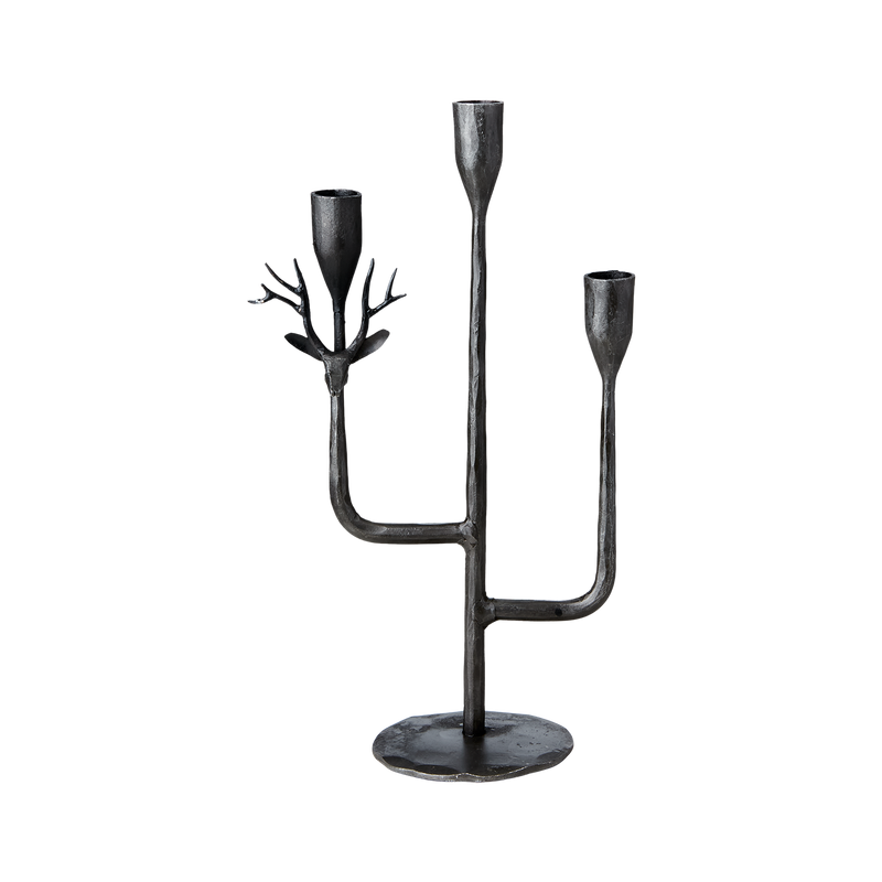 Affari of Sweden THOR Ljusstake, Svart