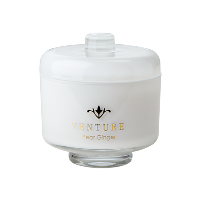 Affari of Sweden VENTURE Doftljus Pear & ginger, Vit