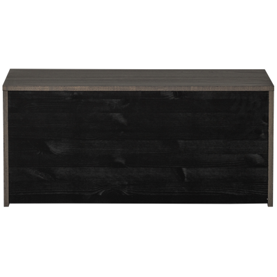 WOOOD NEW GRAVURE Kistbänk i Ask Espresso