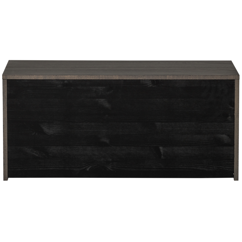 WOOOD NEW GRAVURE Kistbänk i Ask Espresso