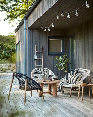 Affari of Sweden RIKO Pall, Natur 41x30x46 cm