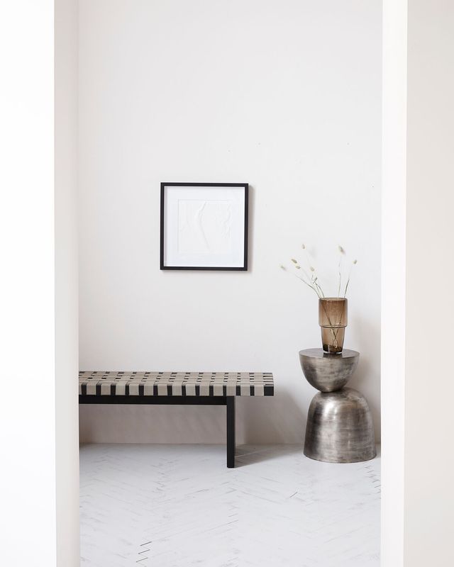 House Doctor Heena Sidobord i Oxiderad Metall