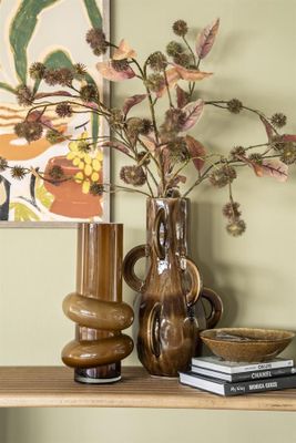 By Boo Zaza 1 - Brun Vase