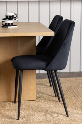 Venture Home Matgrupp Leo med stolarna Night