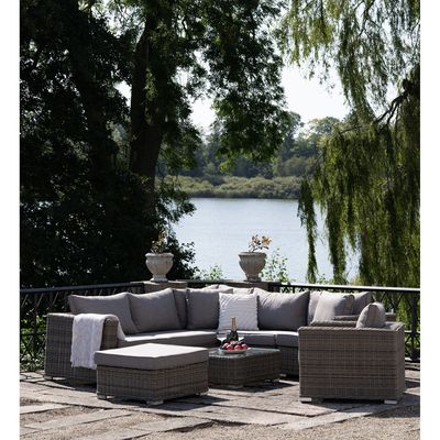 House Nordic Calvi Loungeset Kubu / Grå