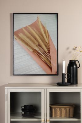 Venture Home Dry flowers Poster Beige