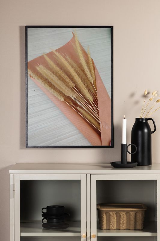 Venture Home Dry flowers Poster Beige