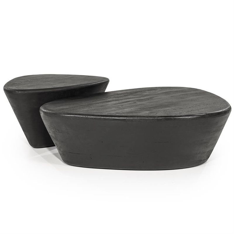 Stilrent Soffbord Eleonora Mila - Svart