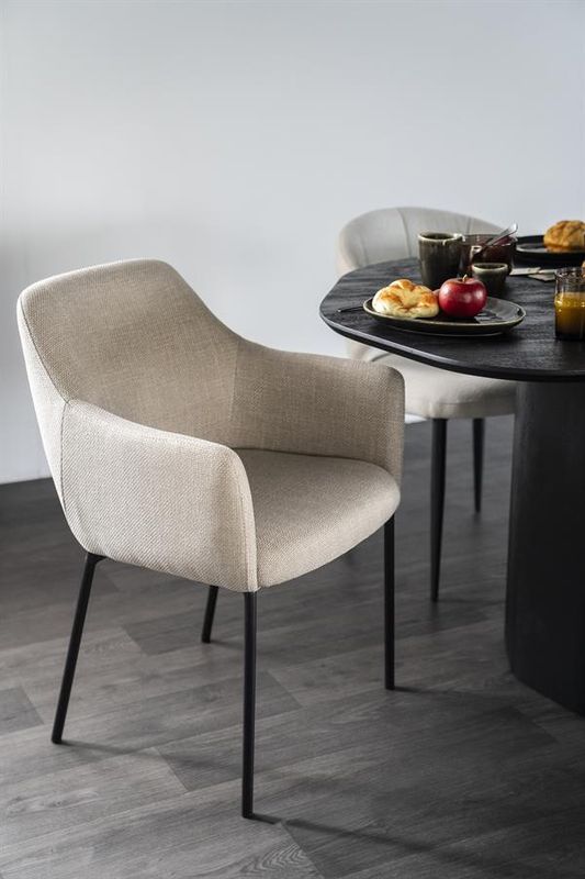 Eleonora Stol Paul - Beige Linea