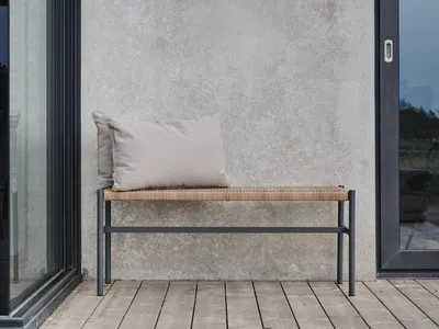 Brafab DK bänk - Anthracite