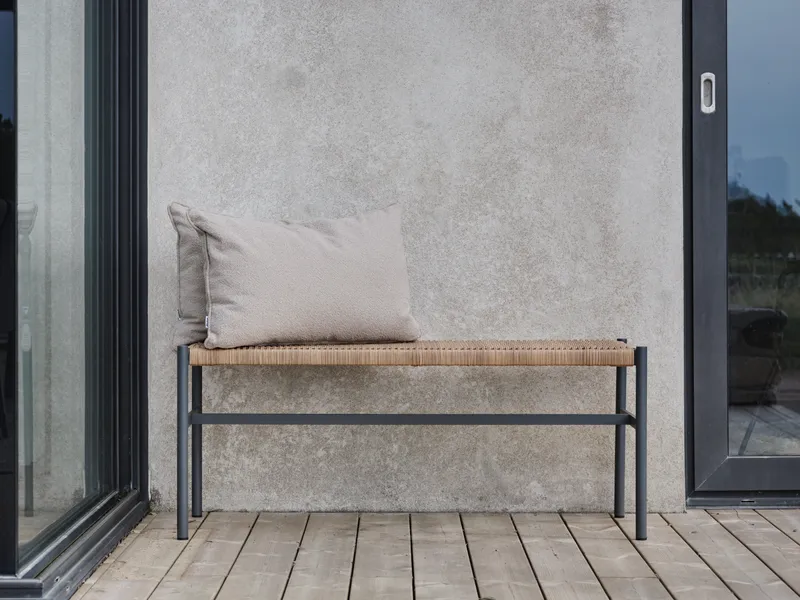 Brafab DK bänk - Anthracite