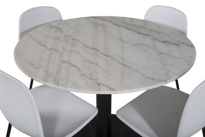 Venture Home Estelle Rund Matgrupp