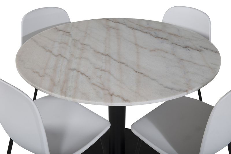 Venture Home Estelle Rund Matgrupp