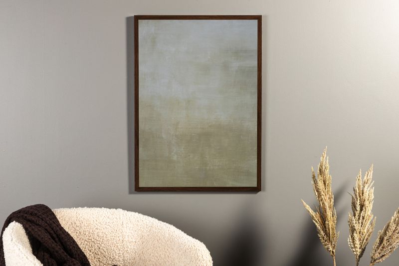 Venture Home Painted art Poster Grön