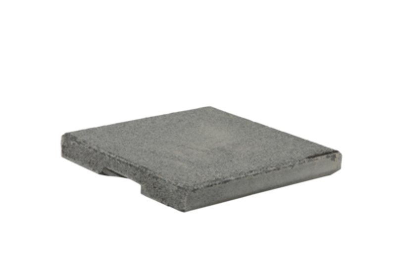 Brafab Smillson Parasollfotsvikt 19kg Grå