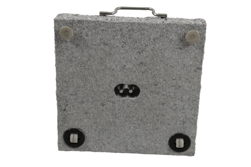 Brafab Mito Parasollfot 30 kg Ljus Granit