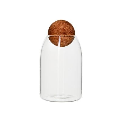 Affari of Sweden JEKYLL Flaska med lock S, Klar 6-pack