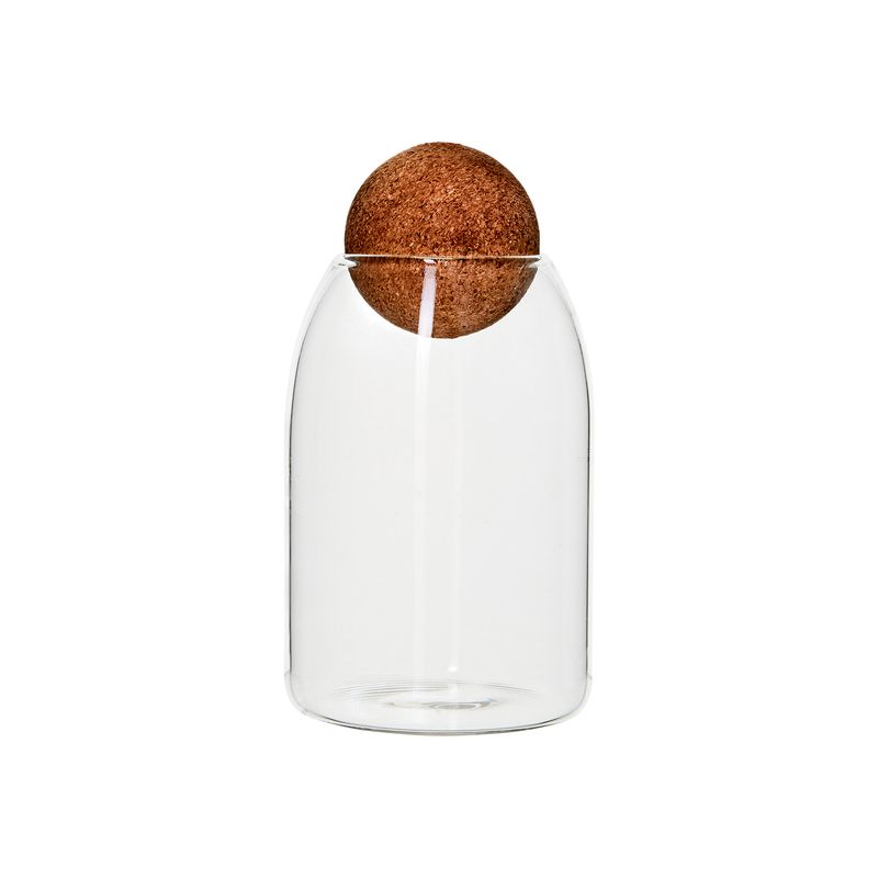 Affari of Sweden JEKYLL Flaska med lock S, Klar 6-pack