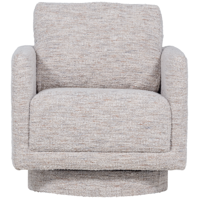 WOOOD Oska Snurrfåtölj Naturlig Melange