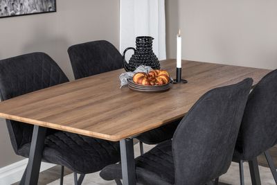 Venture Home Matgrupp Inca med stolarna Gemma