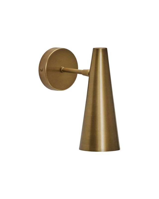 House Doctor Precise Vägglampa Mässing