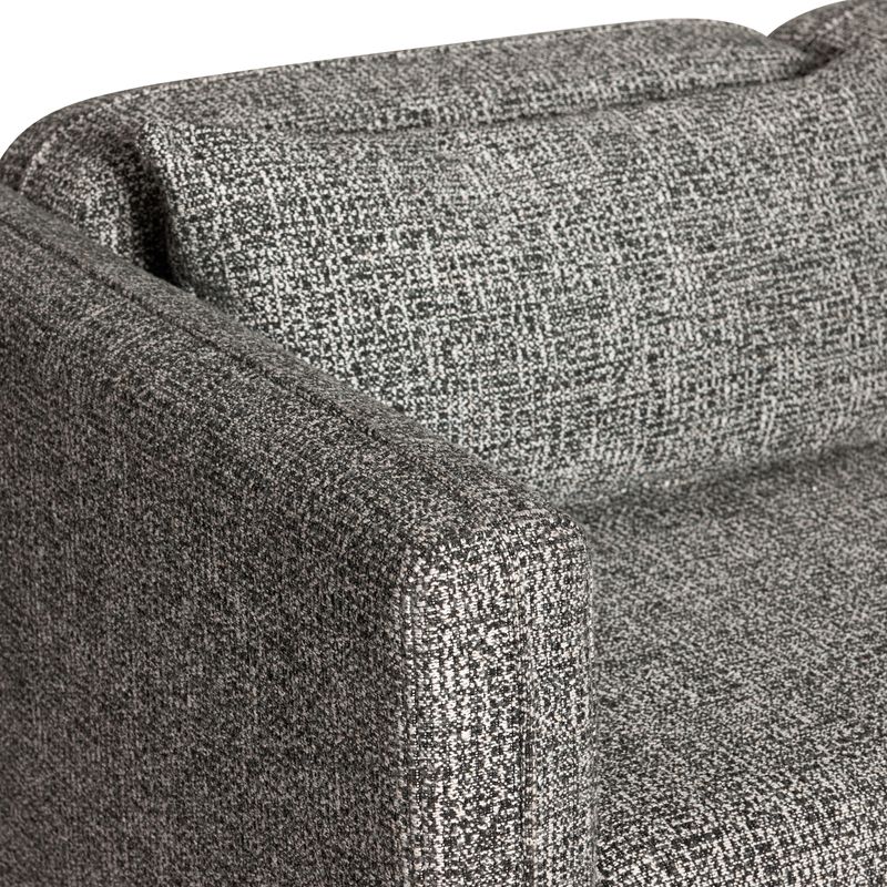 Hübsch Soba soffa mörkgrå 178x84xH73 cm