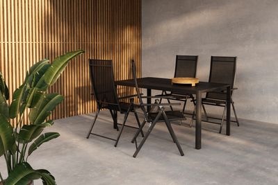 Venture Home Giardini Matgrupp med Levanzo Stolar