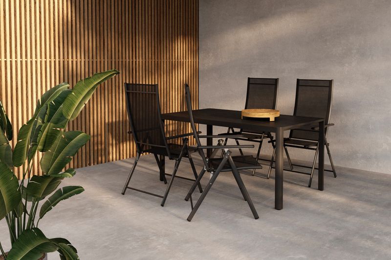 Venture Home Giardini Matgrupp med Levanzo Stolar