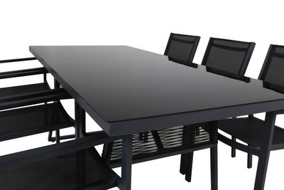 Venture Home Dallas, Copacabana Matgrupp Svart