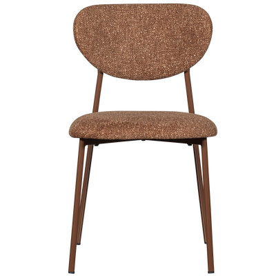 WOOOD Valor Matstol Brun 2 st