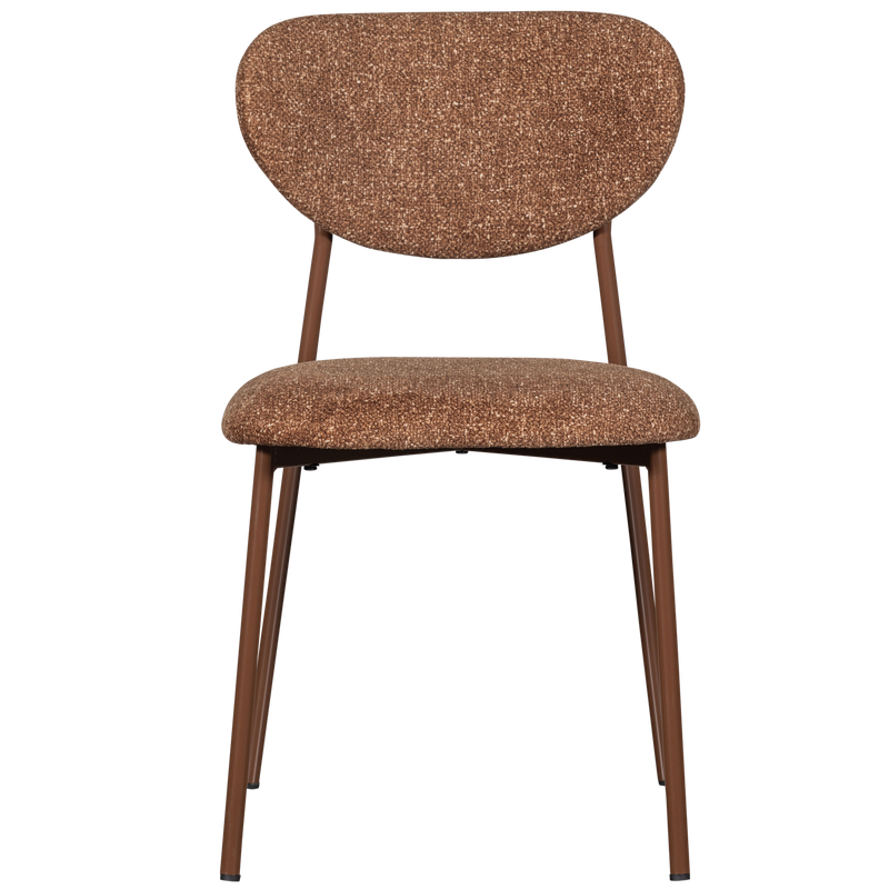 WOOOD Valor Matstol Brun 2 st