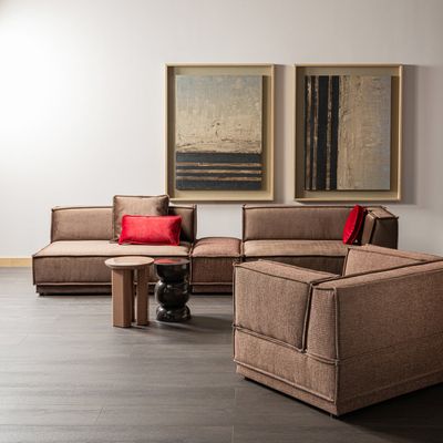 WOOOD Orivo Sidobord Trä Högglans [FSC]