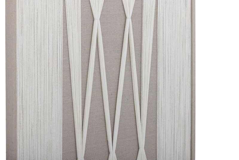 Bloomingville Didder väggdekoration, natur, bomull