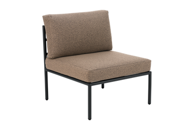 Brafab Reno Mittdel Svart/Raw Peanut