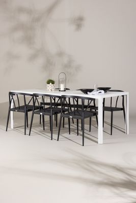 Venture Home Break Rektangulär Matgrupp