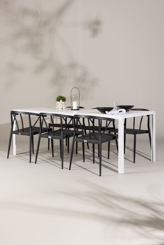 Venture Home Break Rektangulär Matgrupp