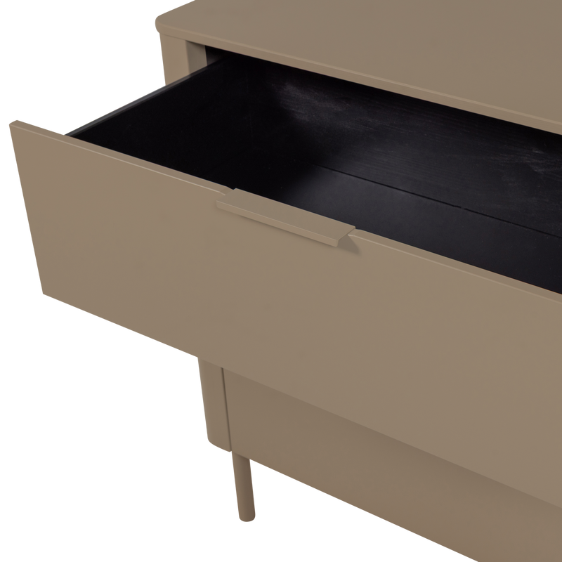 WOOOD Gunnar Byrå med Lådor i Tall Mud FSC