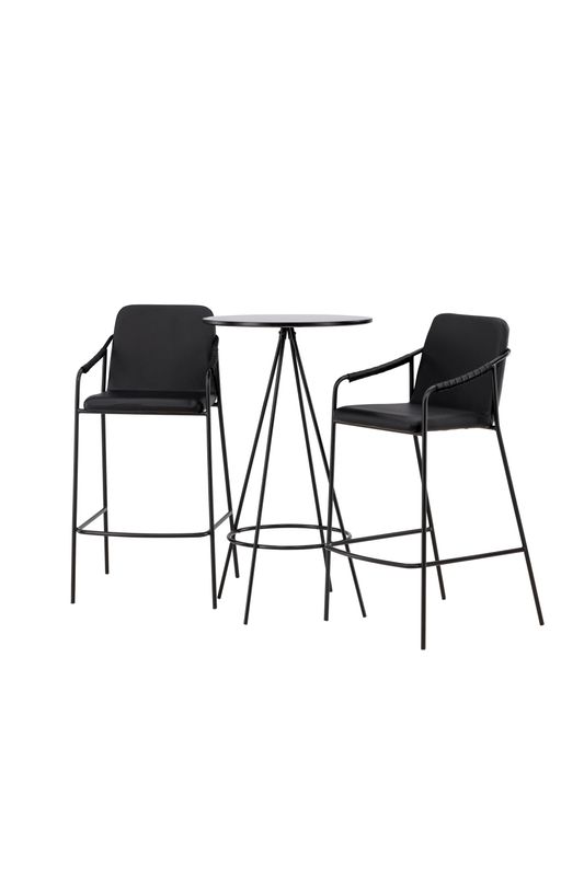 Venture Home Barset Bistro med Tvist-stolar