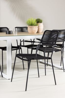 Venture Home Merlo Rektangulär Matgrupp